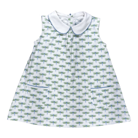 Dragonflies Pocket Twirl Dress