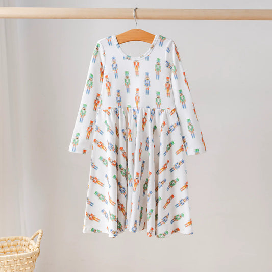 Nutty or Nice Twirl Dress