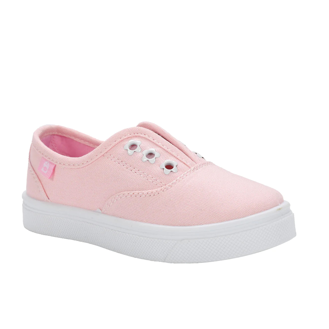 Pastel Pink Robin Canvas Shoes