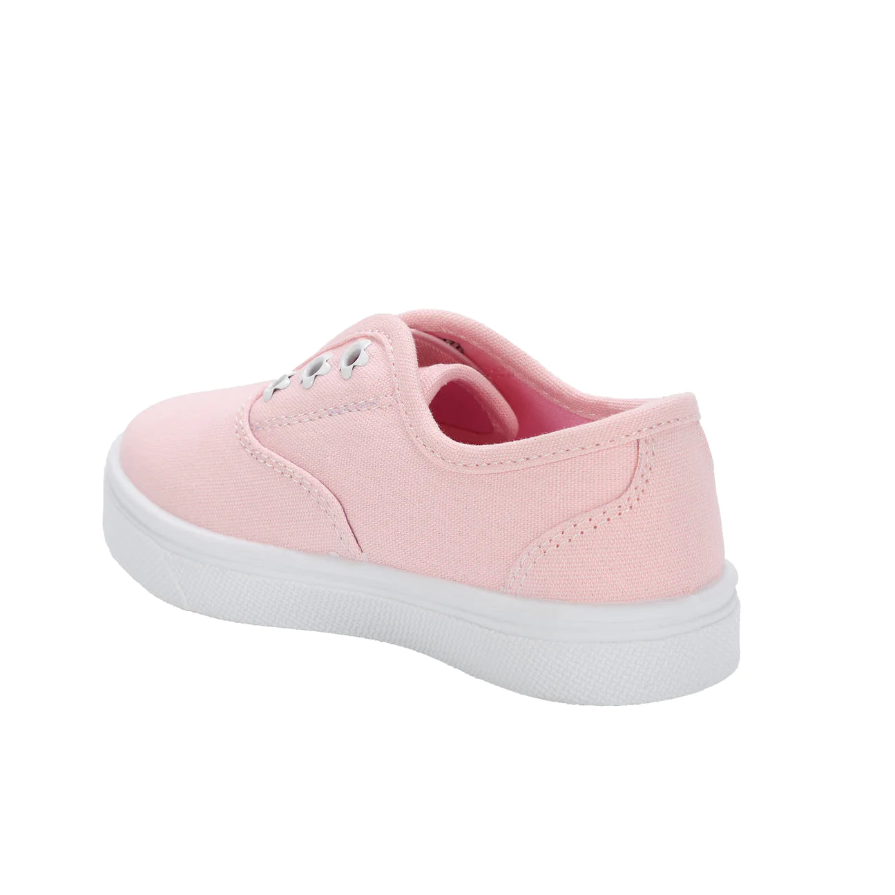 Pastel Pink Robin Canvas Shoes