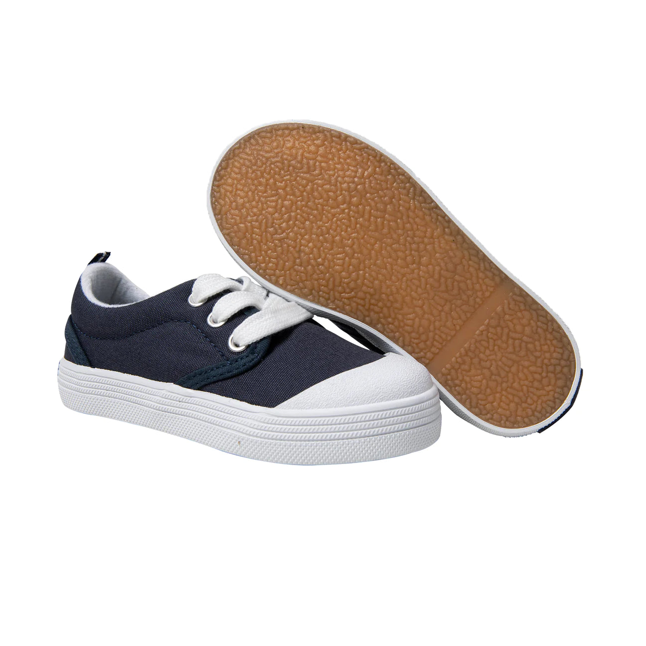 Shelby Navy Tennis Shoes â Belli Bambini