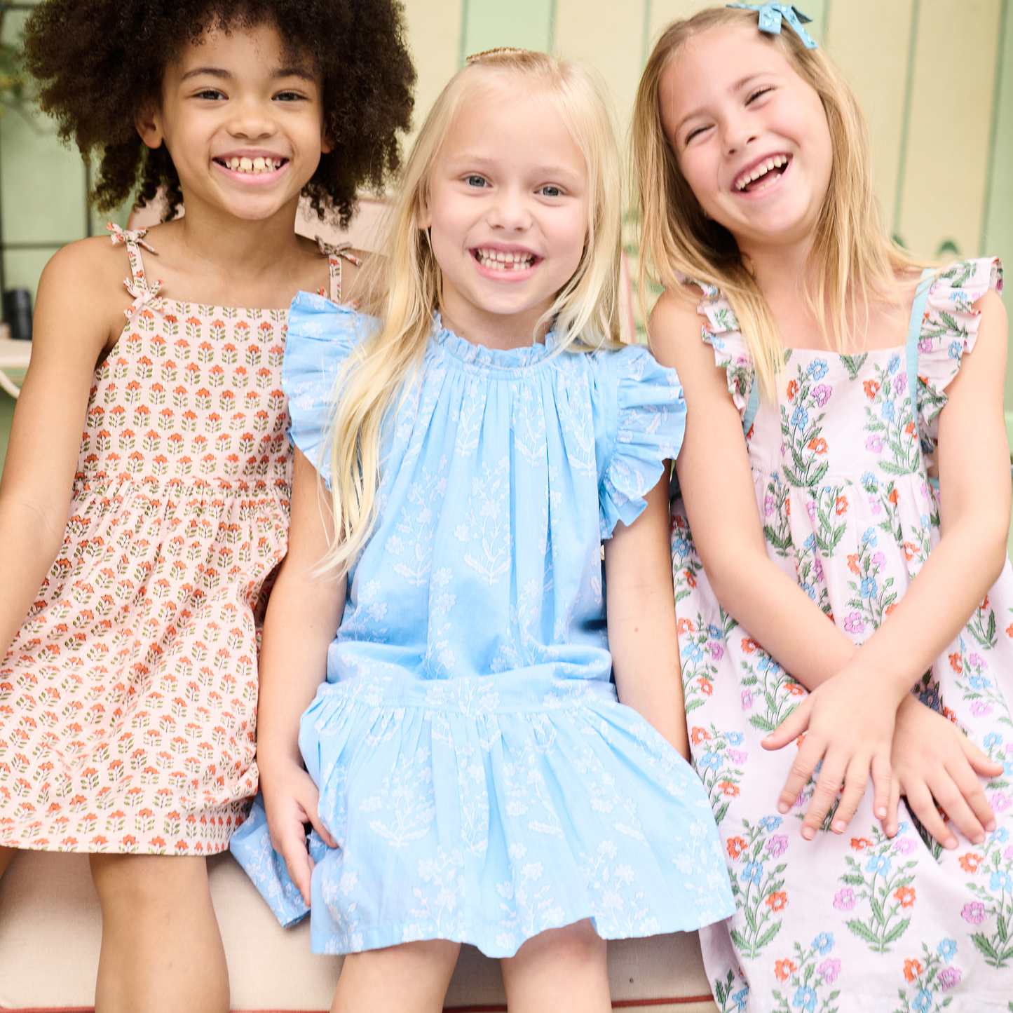 Pink Dewdrop Elowen Dress