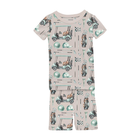 Latte Golf PJ Set
