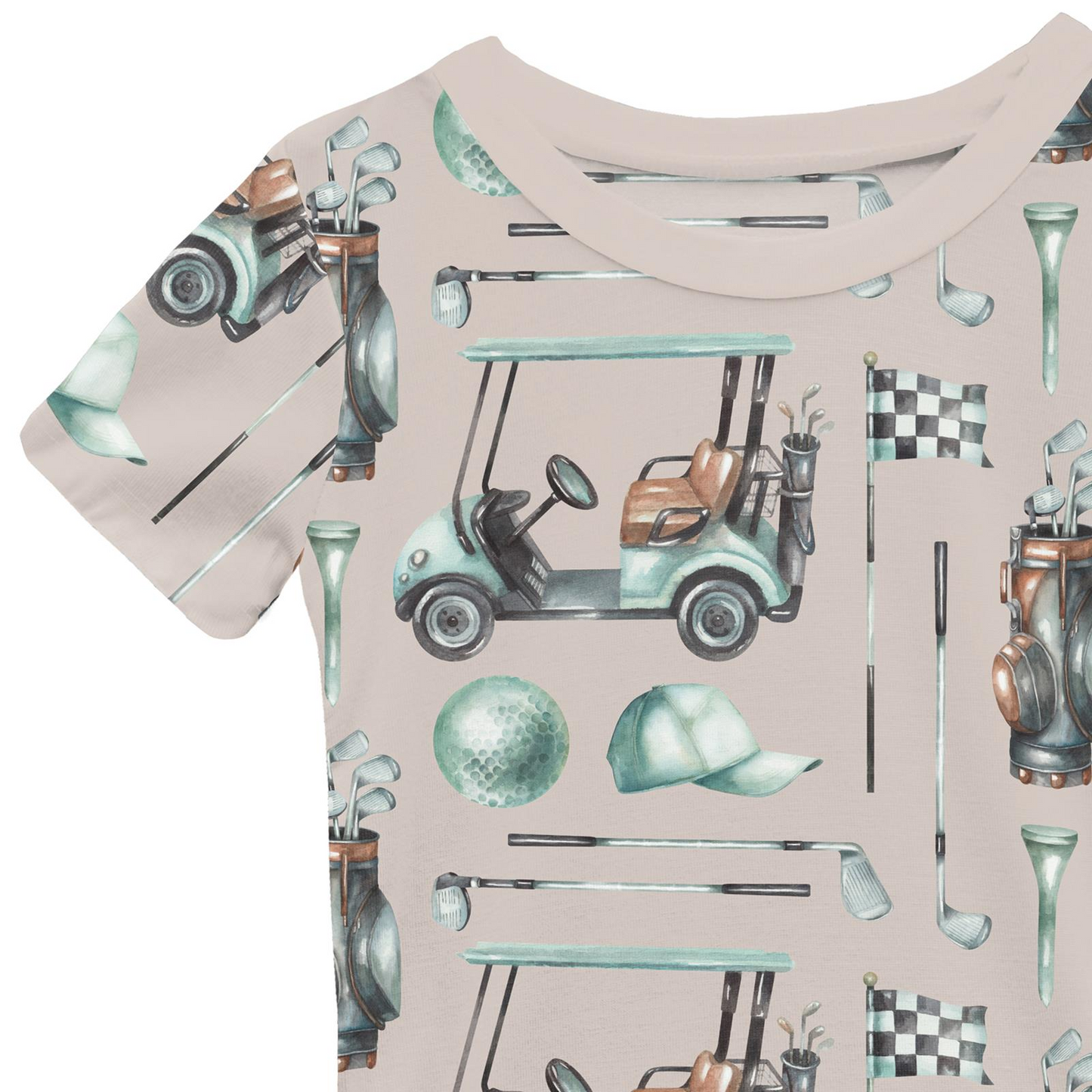 Latte Golf PJ Set