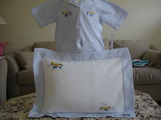 Airplane Pillowcase