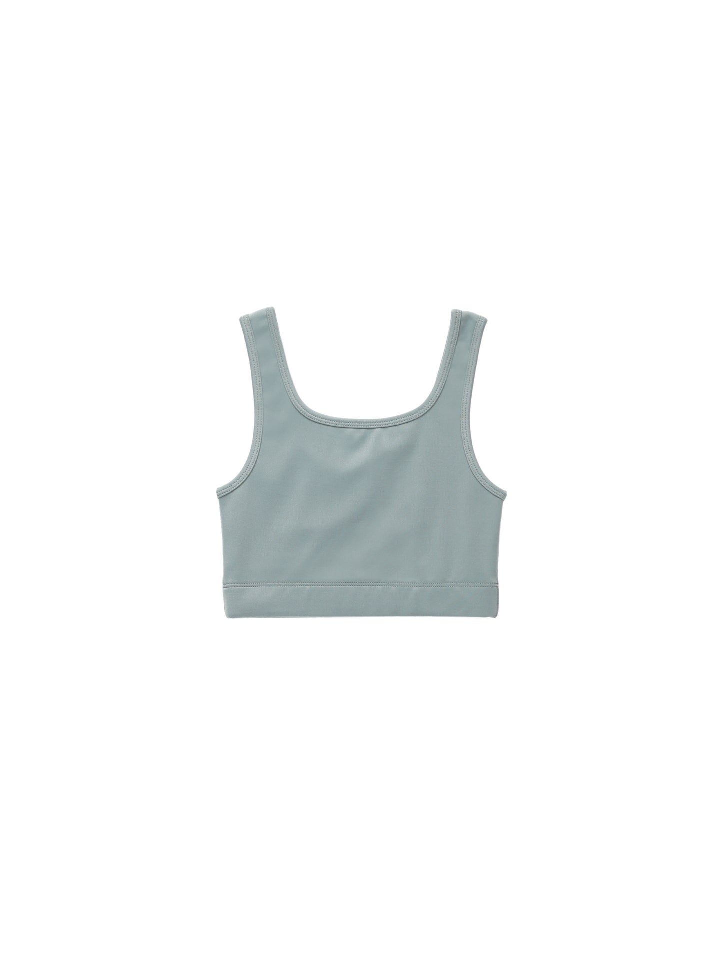 Blue Crop Tank