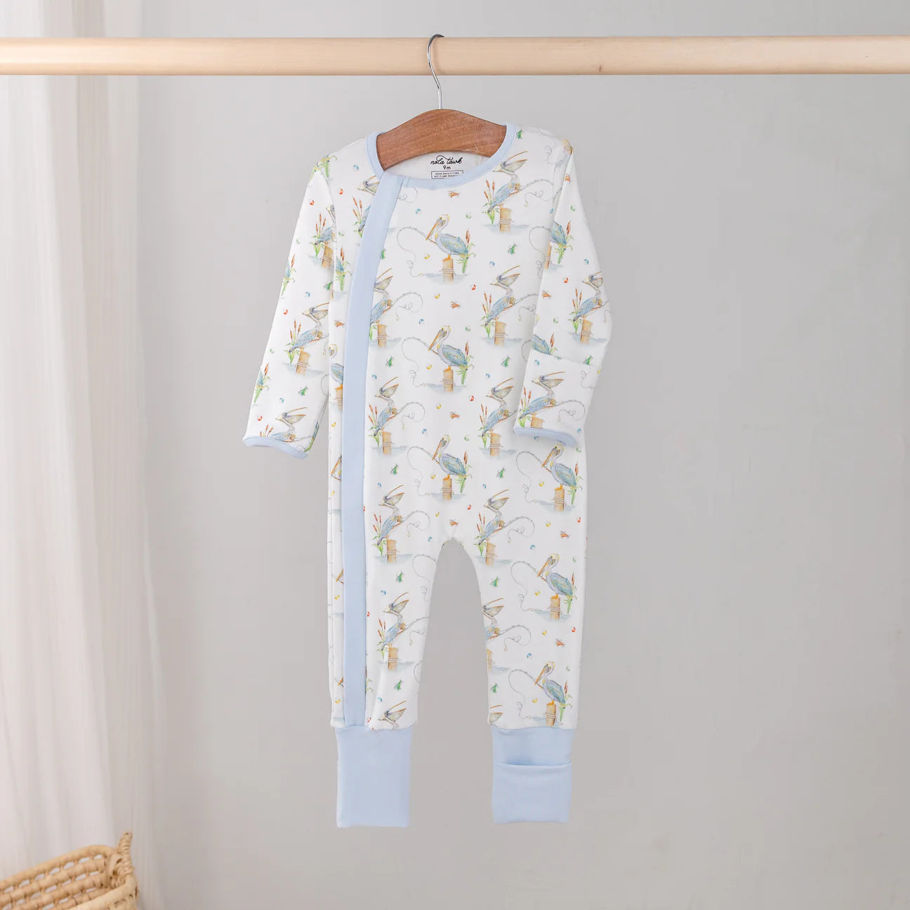 Pelican Bay Organic Zip Pj
