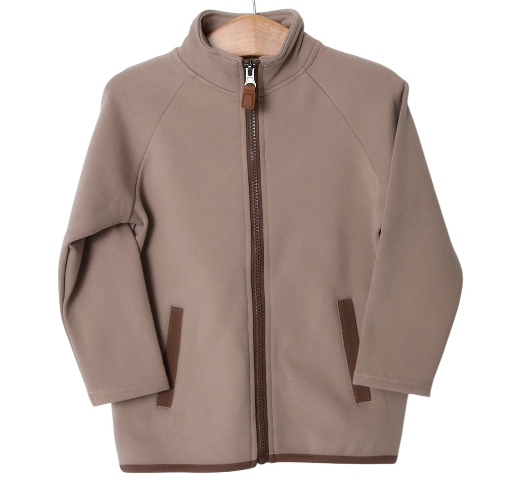 Mocha Braxton Jacket