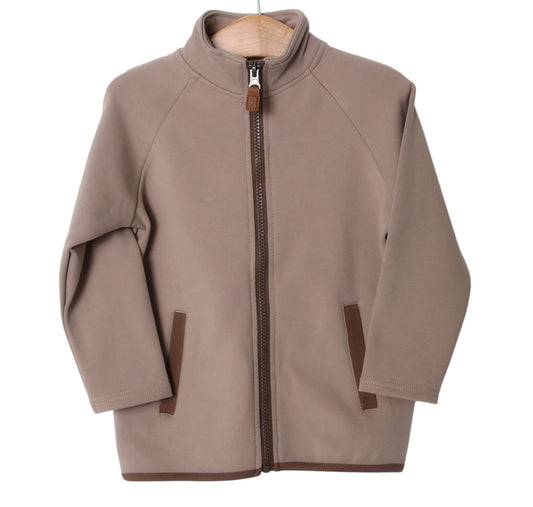 Mocha Braxton Jacket