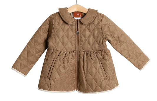 Brown Plaid Saylor Jacket