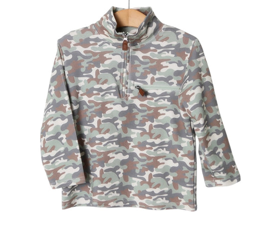 Camo Kingston Pullover