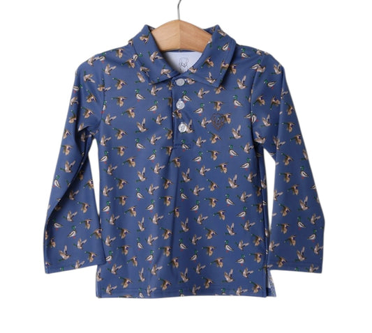 Mallards Damian LS Shirt