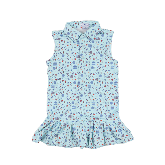 Star & Stripes Performance Dress