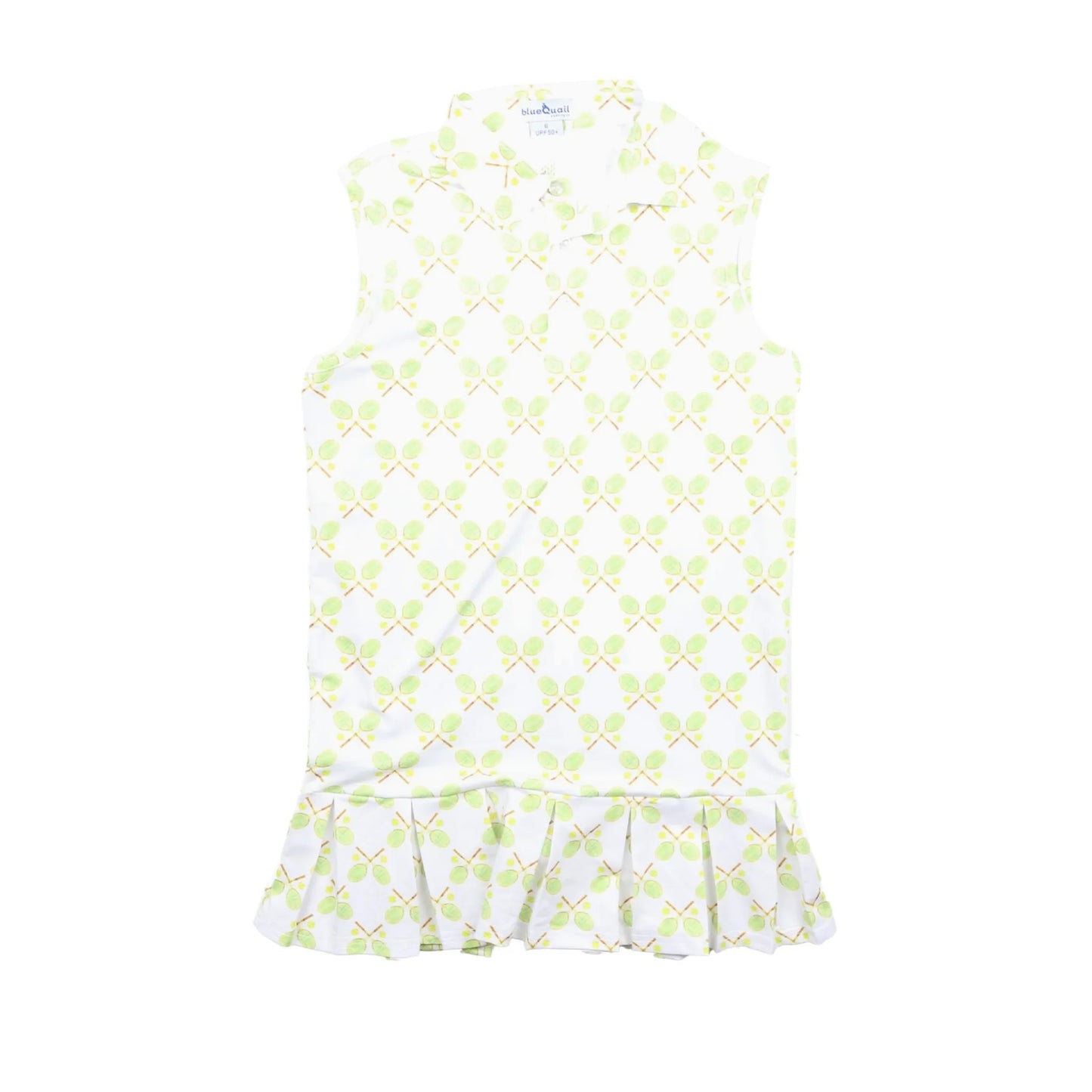 Retro Tennis Polo Dress