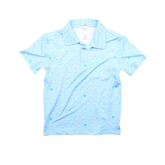 Batter Up Baseball Polo