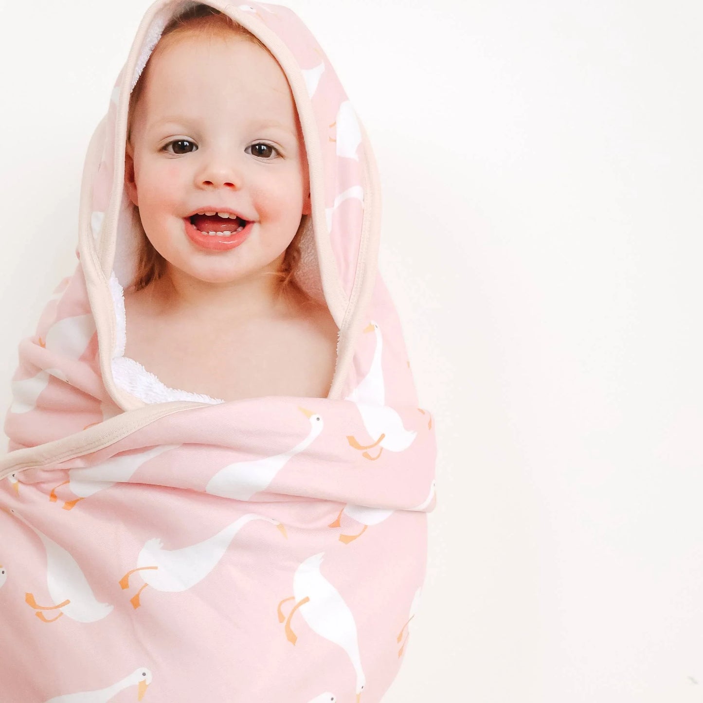 Goosie Knit Hooded Towel