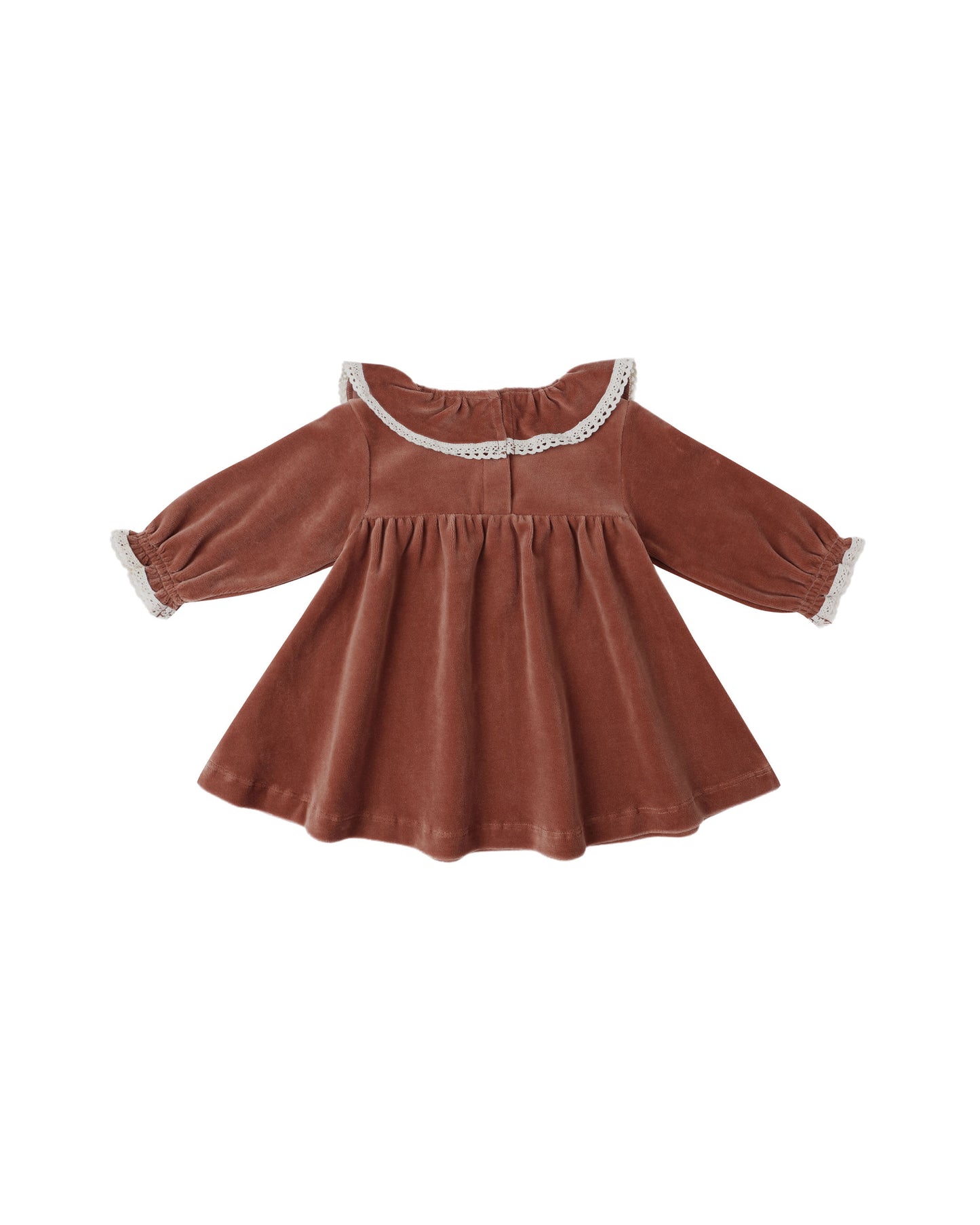Velour Cranberry Dress