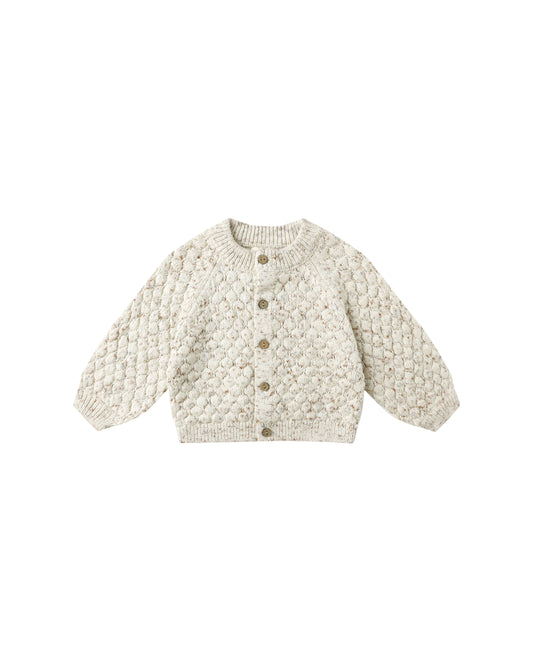Natural Confetti Cardigan/Bloomer