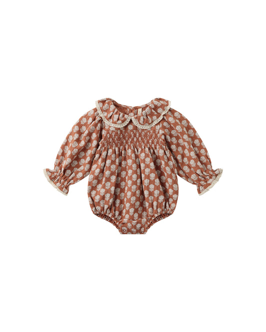 Holiday Fleur Callie Romper