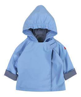 Angel Blue Rain Jacket