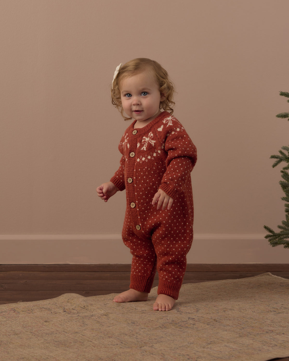 Ruby Fair Isle Romper