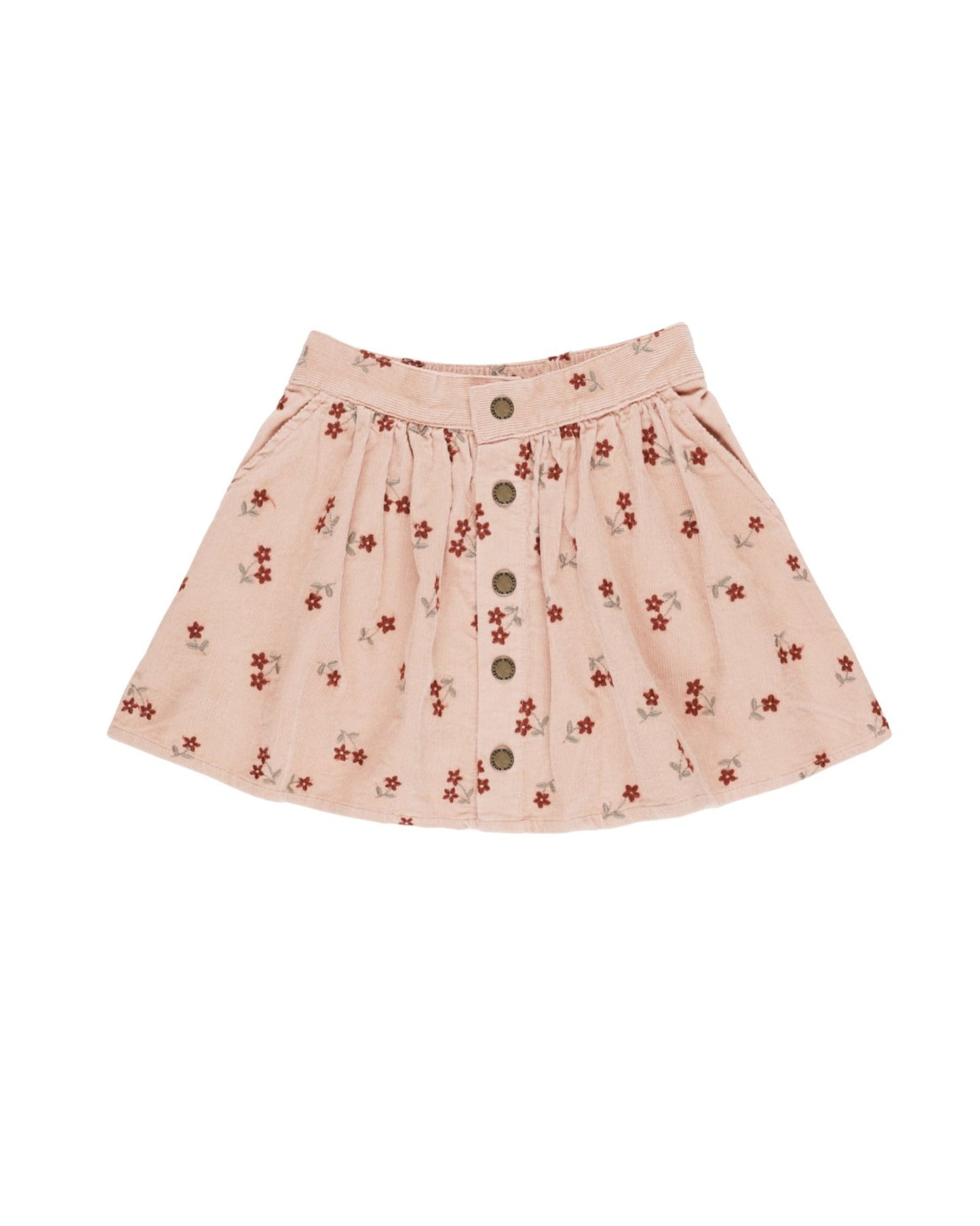 Blossom Emb Skirt