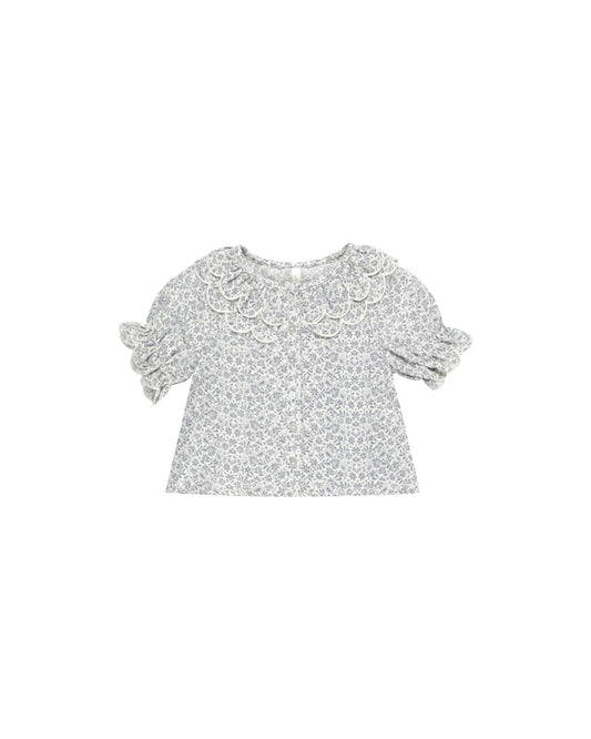 Ditsy Liv Blouse