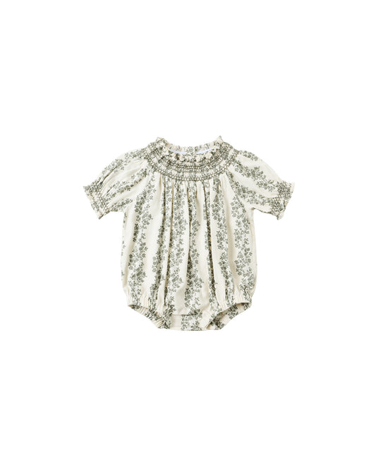 Green Vines Ada Romper