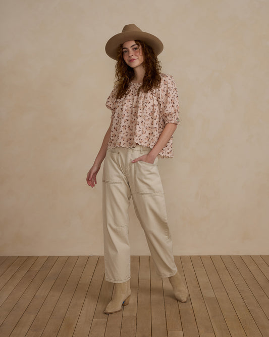 Barrel Natural Pant