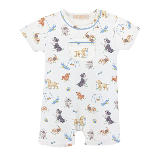 Doggie Park Pocket Romper