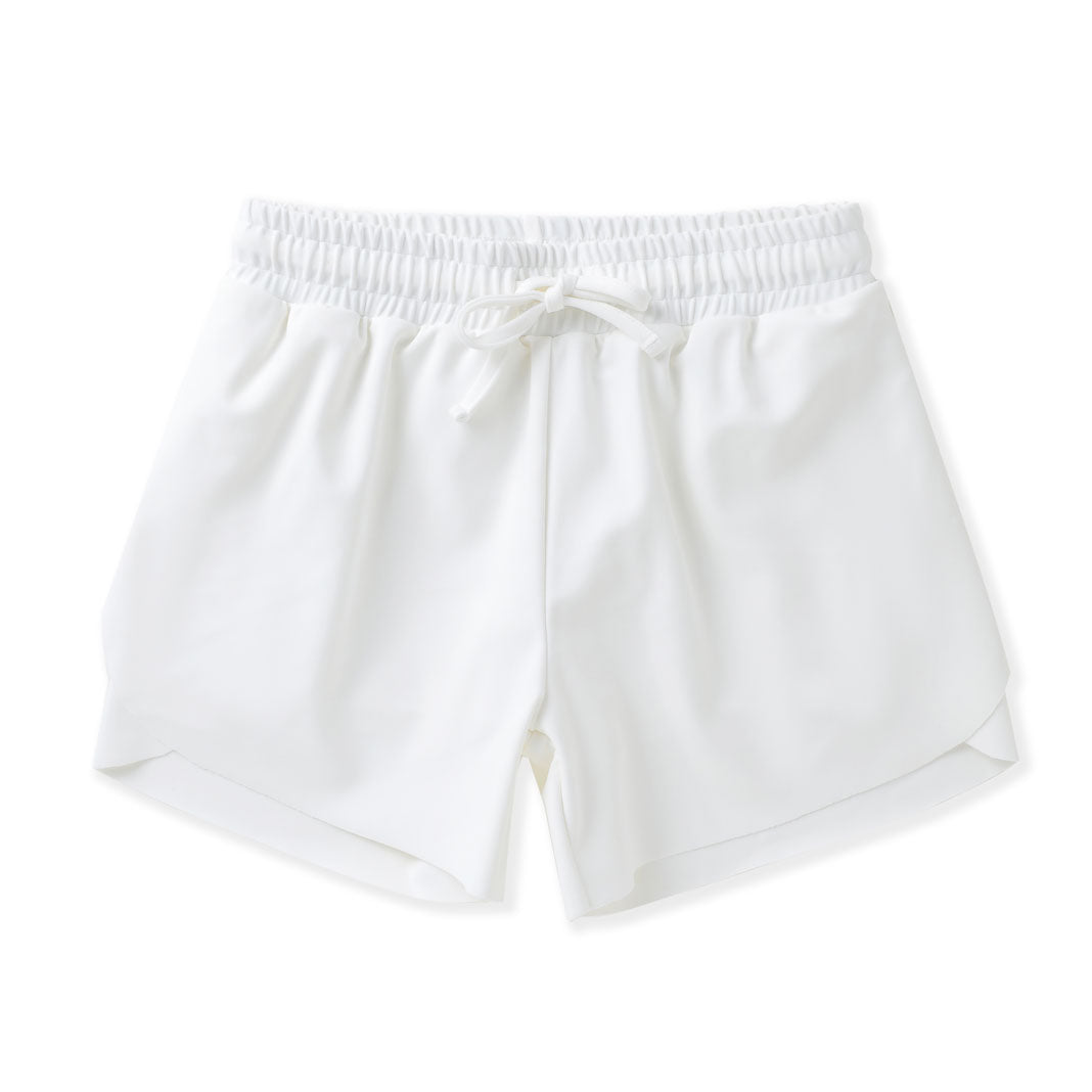 White Butterfly Shortie