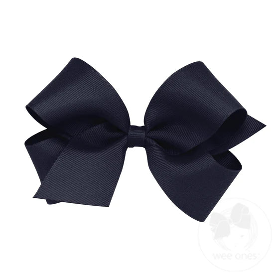 Med Plain Wrap Bow