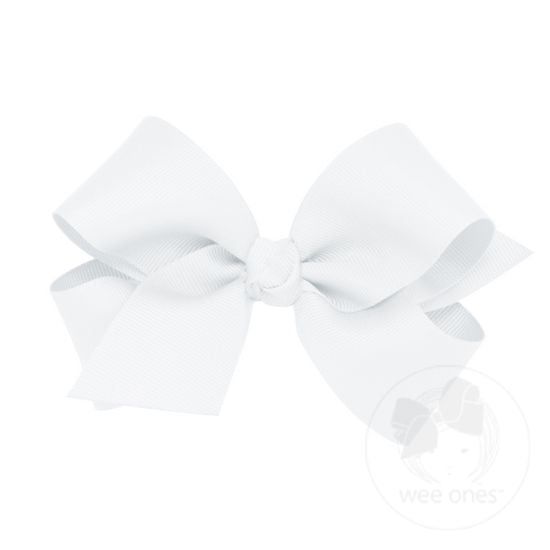 Med Classic Grosgrain Knot Bow