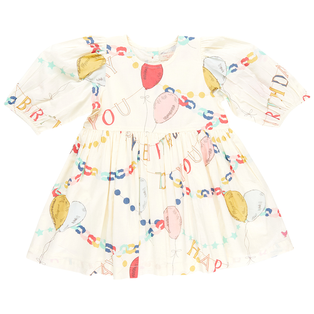 Birthday Garland Brooke Dress