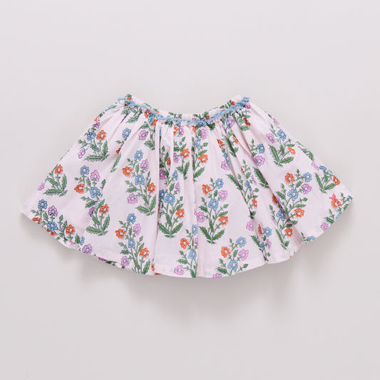 Dewdrop Pink Skirt