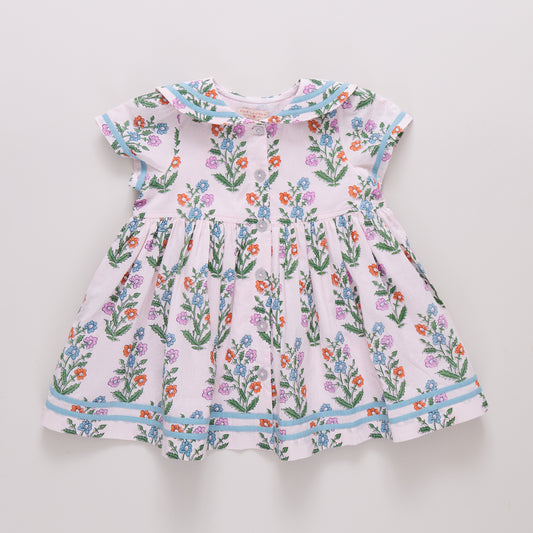 Pink Dewdrop Elowen Dress