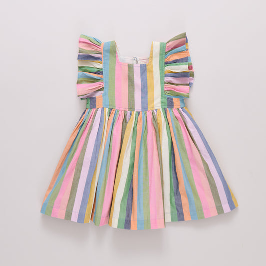 Parade Stripe Elsie Dress