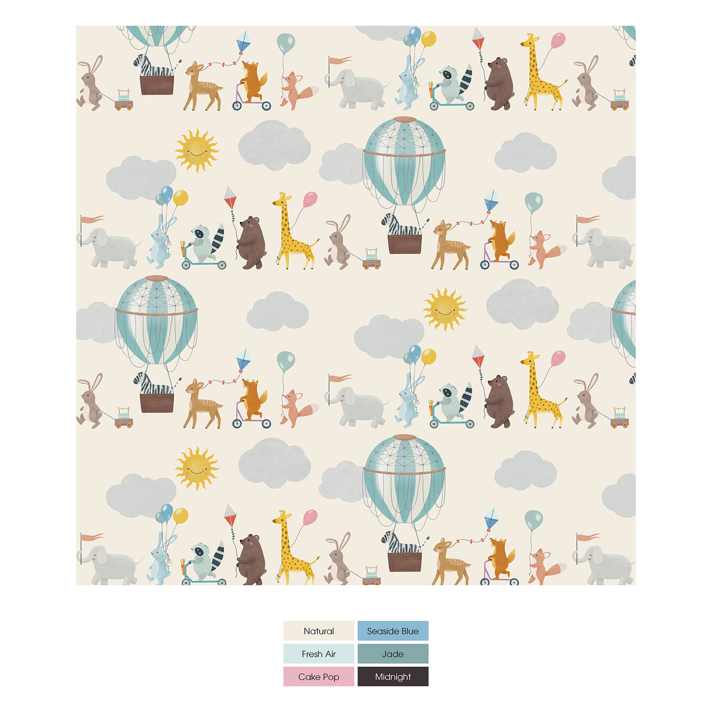 Nat Animal Parade Zip Sleeper