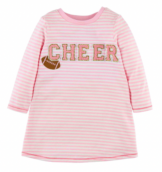 Pink Football Tshirt Dress