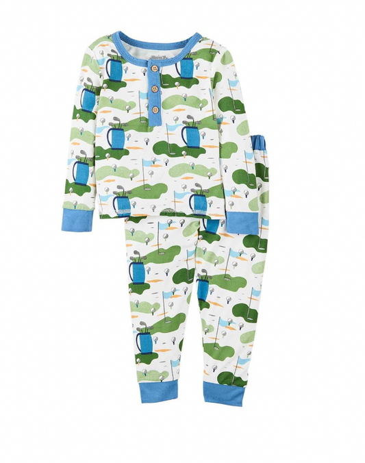 Golf Pajama Set