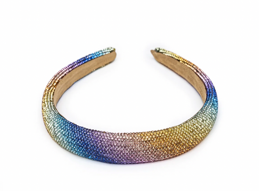 Rainbow Sparkle Headband