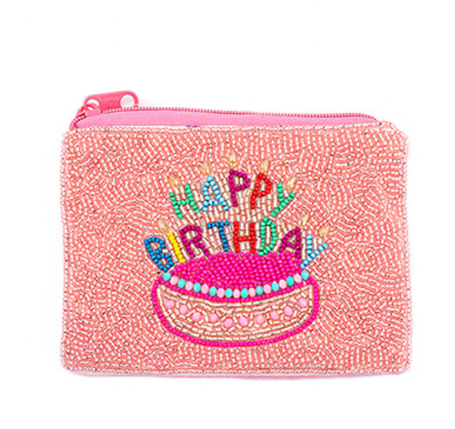 Happy Birthday Coin Purse