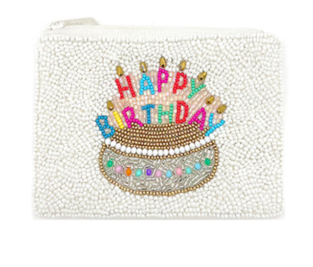 Happy Birthday Coin Purse