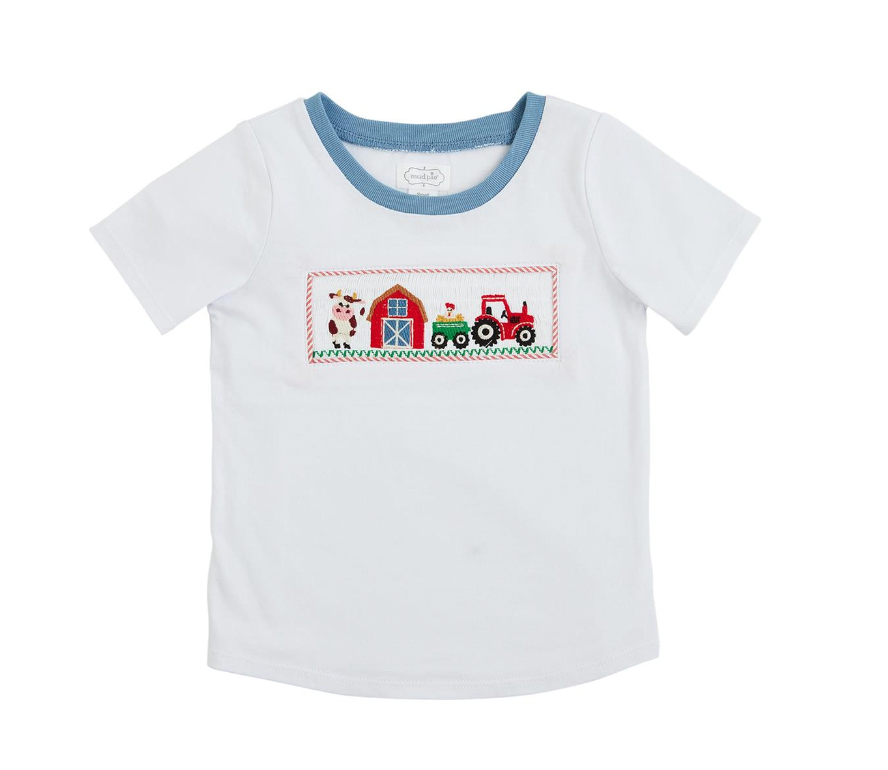 Farm Smocked Tee