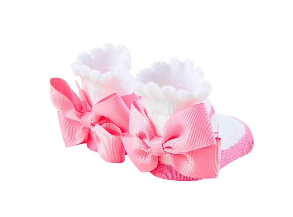 Ballet Bow Sock