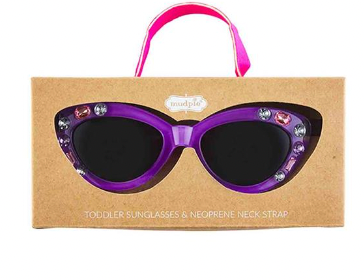 Toddler GIrl Sunglasses & Strap Set