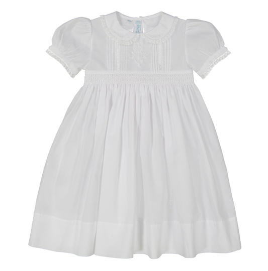White Flower Girl Dress