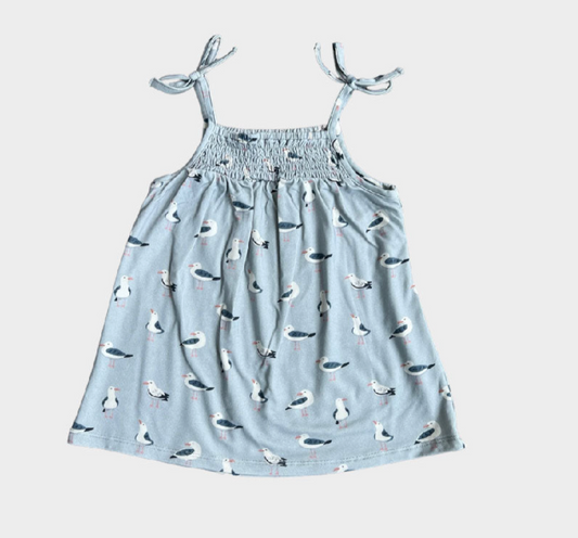 Seagulls Summer Dress
