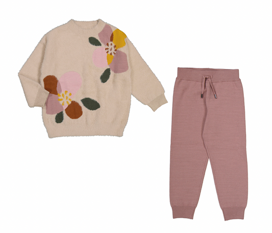 Rose Pant Set