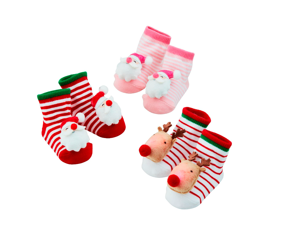 Christmas Light-Up Socks